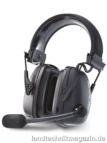 lMit den neuen Honeywell Howard Leight Sync Wireless Kapselgehörschützern können trotz Gehörschutz Anrufe getätigt und angenommen werden.