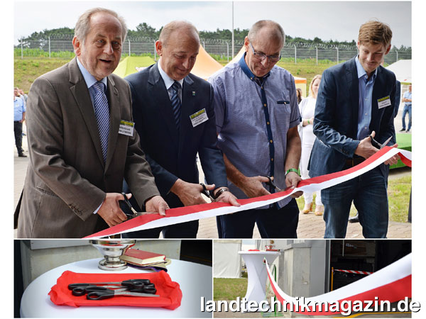 XL-Bild: Am 01.07.2017 wurde die neue Produktionshalle am Pol-Strautmann Standort in Lwowek (Polen)  feierlich eröffnet und offiziell eingeweiht.