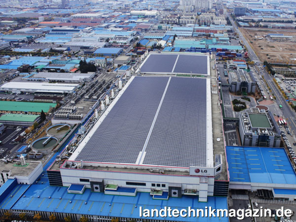 lLG Solar nimmt nach eigenen Angaben in Gumi (Südkorea) eine neue Produktionslinie in Betrieb, um der weltweit gestiegenen Nachfrage nach hochwertigen PV-Modulen wie dem LG NeON R oder dem LG NeON 2 zu begegnen.