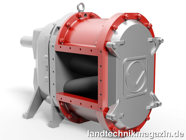 lDie neuen Vogelsang Drehkolbenpumpen der VX-Serie aus Aluminium sind nach Herstellerangaben je nach Modell und Kombination bis zu 122,5 kg leichter als die vergleichbaren konventionellen Pendants.