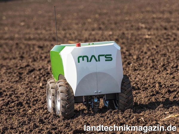 XL-Bild: Innovation Award Agritechnica 2017 Neuheiten Silbermedaille für MARS – Mobile Agricultural Robot Swarms, AGCO GmbH – Fendt, Halle 20, Stand A26a.
