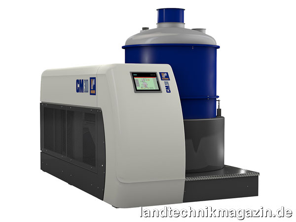 lInnovation Award Agritechnica 2017 Neuheiten Silbermedaille für MultiCoater CM 300, PETKUS Technologie GmbH, Halle 6, Stand E40.