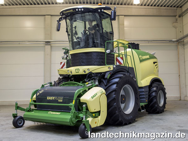 Bild: Innovation Award Agritechnica 2017 Neuheiten Silbermedaille für LiftCab, Maschinenfabrik Bernard Krone GmbH & Co. KG, Halle 27, Stand G21.