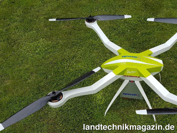 Bild: Innovation Award Agritechnica 2017 Neuheiten Silbermedaille für Smart Crop Damage Identification – Intelligentes Erkennungssystem von Wildschäden, Agrocom Polska, Halle 15, Stand J12.