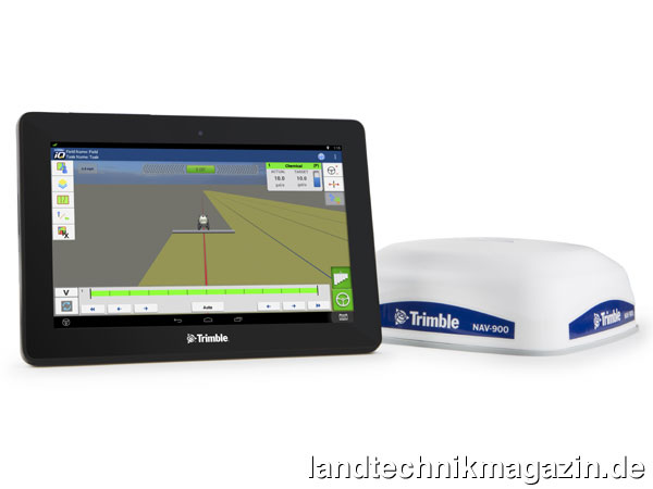 lDas neue Trimble GFX-750 Display-System mit dem neuen GNSS-Empfänger NAV-900 ist nach Herstellerangaben die perfekte Lösung für landwirtschaftliche Betriebe, die in die Präzisionslandwirtschaft einsteigen wollen oder ein Upgrade auf ein neues System wünschen.