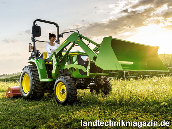 John Deere Kleintraktor