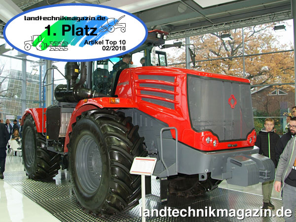XL-Bild: Zum dritten Mal in Folge belegte unser kleiner Agritechnica-Messerückblick im Februar 2018 den ersten Platz in den landtechnikmagazin.de Artikel Top 10.