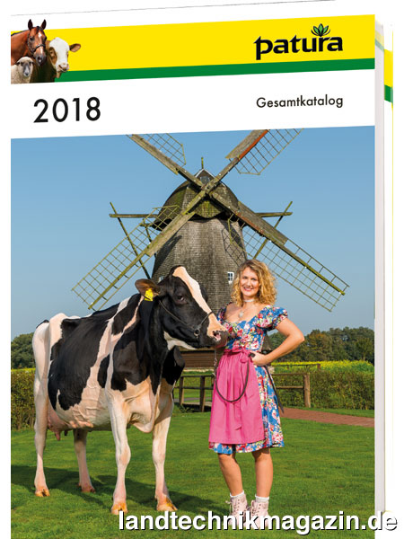 lDer Patura Gesamtkatalog 2018 ist ab sofort verfügbar. Ein kostenloses Katalogexemplar kann direkt bei Patura bestellt werden.