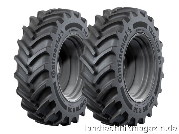 lKäufer erhalten jetzt Prämien von bis zu 300 Euro pro Fahrzeug für den Erwerb der neuen Continental Agrar-Radialreifen Tractor70 und Tractor85. Die Aktion läuft bis Mitte Mai 2018.