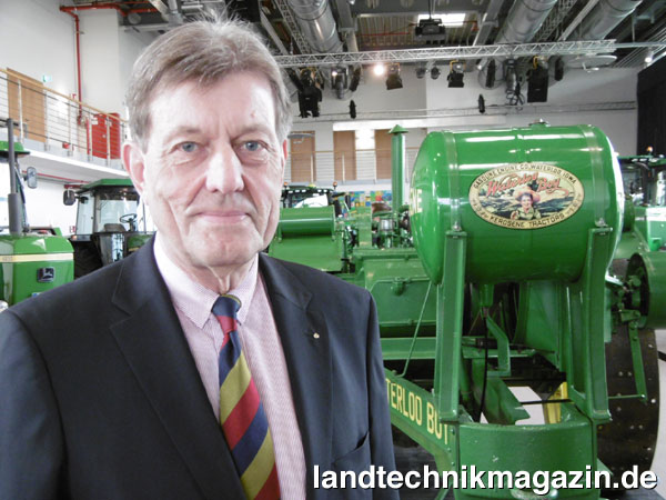 XL-Bild: Prof. Dr. Dr. h.c. mult. Karlheinz Köller wurde von den Mitgliedern des VDI-Fachausschusses Geschichte der Agrartechnik zum neuen Vorsitzenden gewählt.