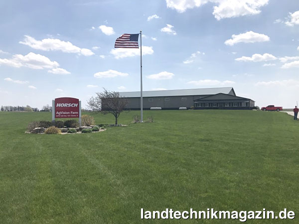 XL-Bild: Neben dem bereits bestehenden Versuchsbetrieb AgroVation in Tschechien unterhält Horsch mit der AgVision Farm in Downs, Illinois, USA, jetzt einen weiteren landwirtschaftlichen Betrieb.