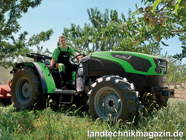 XLBild 5 Die neuen DeutzFahr Traktoren 5105G TB und 5115G TB sind