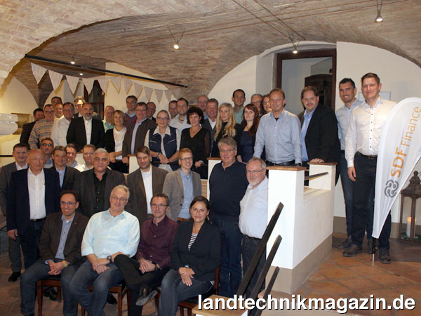 lSDF Finance feiert 20 Jahre erfolgreiche Kooperation mit Same Deutz-Fahr.