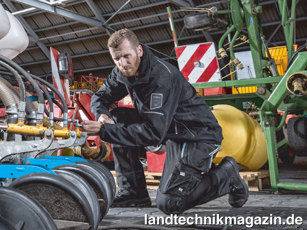 XL-Bild: Kramp bietet jetzt vier neue Bekleidungskollektionen, die speziell für den Einsatz auf landwirtschaftlichen Betrieben entwickelt wurden und die ab sofort über das Kramp Händlernetzwerk zur Verfügung stehen.