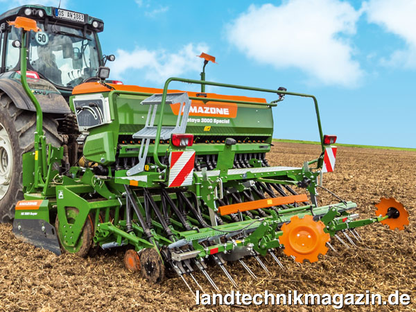 lAmazone erweitert mit der neuen leichteren Aufbausämaschine Cataya Special den Produktbereich Cataya nach unten.