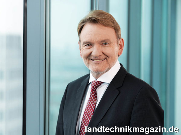 XL-Bild: Dr. Volker Kefer, der neue Präsident des VDI, ist ehemaliger stellvertretender Vorstandsvorsitzender der DB AG.