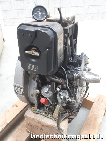 XL-Bild 1: Die BBA Entwässerungspumpe mit Hatz Motor der 1D-Serie aus ...