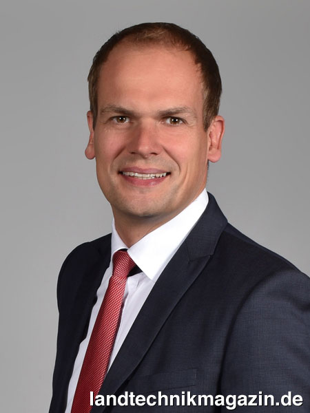 XL-Bild: Thomas Tilly, der neue Geschäftsführer des Bereichs Forschung und Entwicklung der Weidemann GmbH war zuvor bei Claas Selbstfahrende Erntemaschinen GmbH in Harsewinkel.