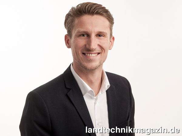 XL-Bild: Kay-Uwe Steinbeck unterstützt als neuer Account Manager den DLL-Vertrieb im Bereich Food & Agriculture im Gebiet Mitteldeutschland. Kay-Uwe Steinbeck tritt die Nachfolge von Matthias Kollmeyer an.