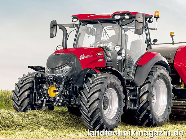 lCase IH bietet mit den neuen Traktoren Versum 100 CVXDrive, Versum 110 CVXDrive, Versum 120 CVXDrive und Versum 130 CVXDrive kompakte Standardschlepper im Leistungsbereich von 100 bis 130 PS mit stufenlosem Getriebe an.