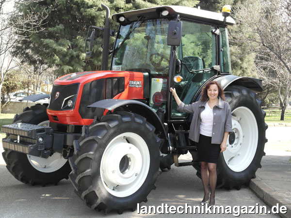 XL-Bild: Das von Zeynep Erkunt Armagan geführte Unternehmen Erkunt Tractor wurde in die 12. Rangliste der 50 am schnellsten wachsenden, von Frauen geführten Unternehmen aufgenommen. Die Rangliste der »50 Fastest« wird von der Women Presidents Organization (WPO) aufgestellt.