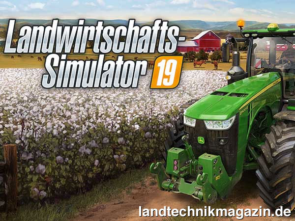 XL-Bild: Mit dem neuen Farming Simulator League-Spielmodus können Landwirtschafts-Simulator-19-Spielende in einen kompetitiven Wettstreit treten.