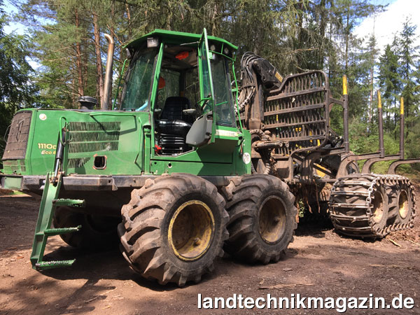 lDer neue Forst-Niederdruckreifen Alliance F344 ELIT wurde jetzt in der Dimension 600/55-26.5 20PR vorgestellt, um gängige Forwarder mit ihm bereifen zu können.