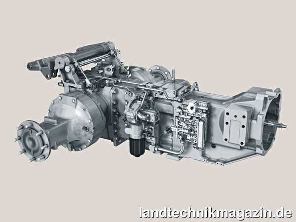 lVerbinden die Vorteile automatischen Schaltens unter Vollast mit der Unverwüstlichkeit eines Synchrontriebwerks: Die ZF-Lastschalttriebwerke der T-7000-Baureihe.