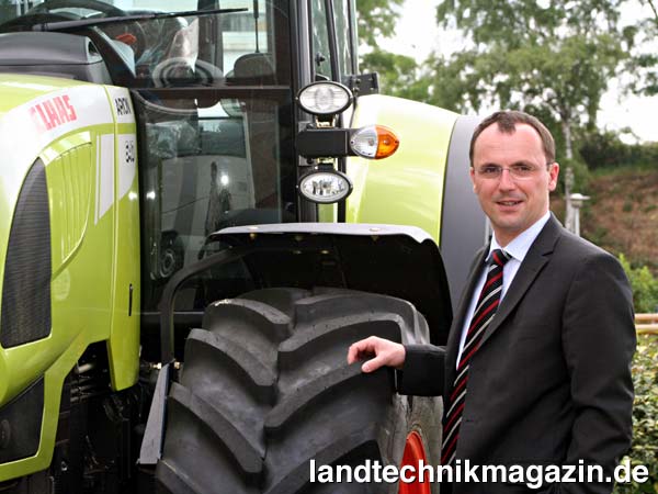 lUlrich Jochem, Geschäftsführer von CLAAS Tractor SAS: „Claas Tractor SAS steht für ein Kernelement im Claas Produktportfolio – und das entwickeln wir kontinuierlich weiter.“