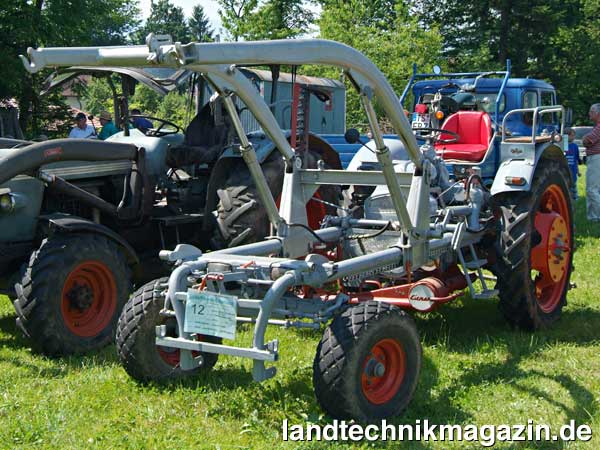Bild: Mit einer Motorleistung von 28 PS war der G 280 Kombi bei seinem Erscheinen im Jahr 1960 der stärkste Geräteträger im Eicher-Programm.