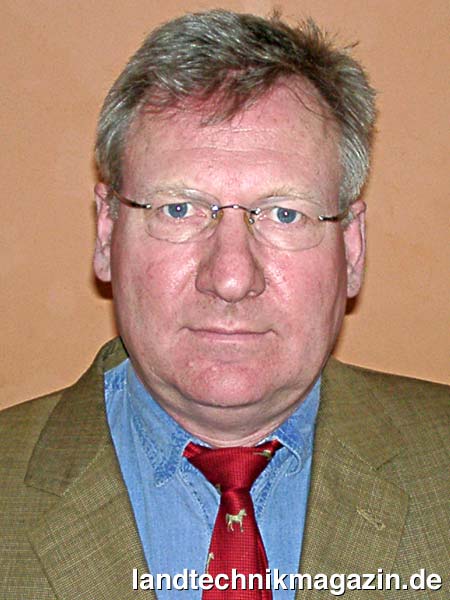 lKarl-Ullrich Arnds ist seit dem 1. Juli 2008 neuer Vertriebsleiter der Ziegler Landtechnik GmbH.