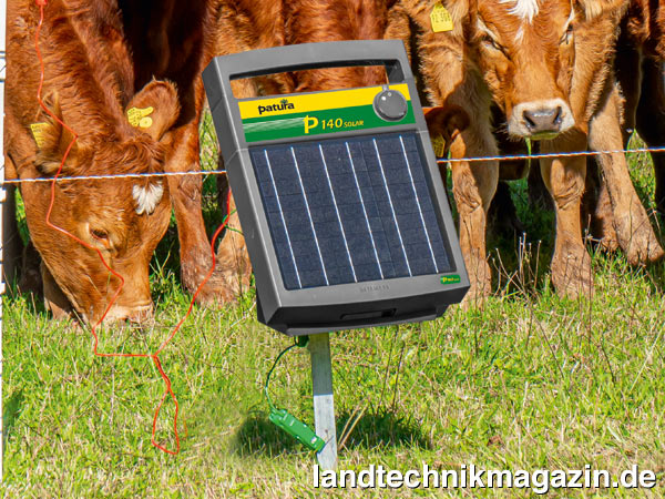 lDie neuen Patrua Solar-Elektrozaungeräte gibt es in vier verschiedenen Ausführungen mit nach Herstellerangaben 0,11 bis 1,3 Joule Impulsenergie.