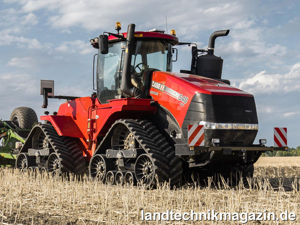 XL-Bild: Case IH hat für die zweite Jahreshälfte 2020 die neuen Knicklenker-Serien Steiger AFS Connect und Quadtrac AFS Connect angekündigt, die sich durch ein stufenloses Getriebe, mehr Vernetzung und eine neue Kabine auszeichnen werden.