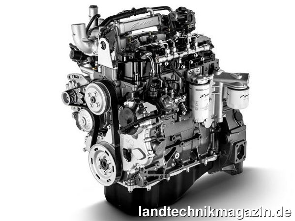 XL-Bild: Mit dem neuen F34 stellt FPT Industrial einen 4-Zylinder-Motor mit 3,4 l Hubraum vor, der eine Maximalleistung von 74 respektive 121 PS bietet und für kompakte Fahrzeuge konzipiert wurde.