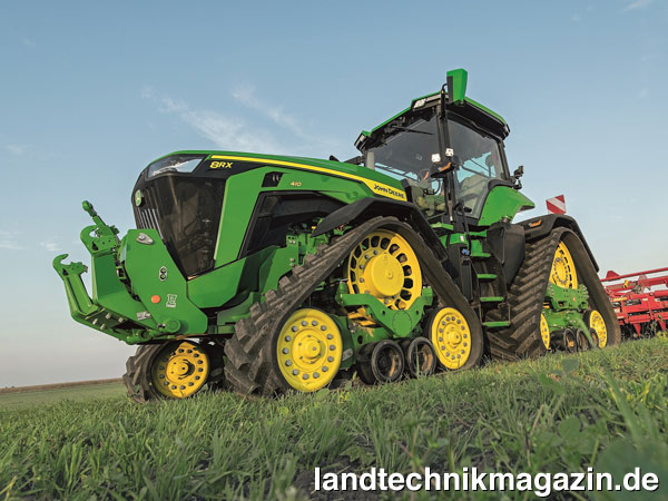 lJohn Deere prognostiziert für die Landmaschinenbranche in Europa für 2020 einen Umsatzrückgang von 5 bis 10 %.