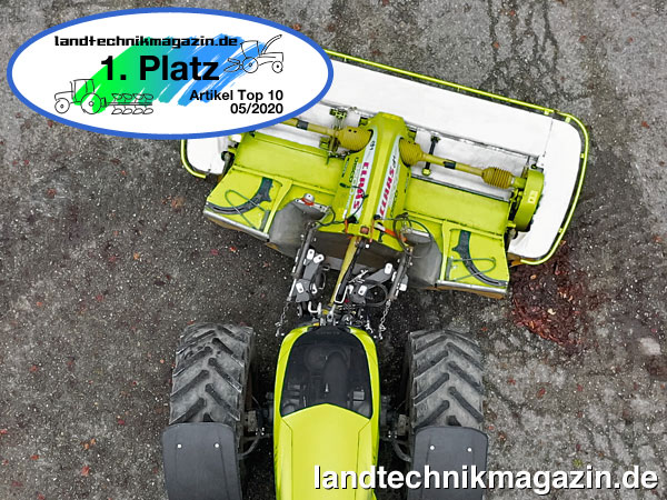 XL-Bild: Die schwenkbaren Unterlenker von Sauter (nicht nur) für Claas Traktoren belegten im Mai 2020 den ersten Platz in den landtechnikmagazin.de Artikel Top 10.
