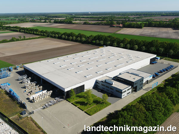 lLemken will nach dem Feldspritzen-Ende am Standort Haren im Emsland zukünftig Drillmaschinen montieren.