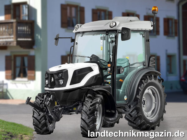 lMit den neuen Sprint 50 und Sprint 60 zeigt Lamborghini Spezialtraktoren mit 51 und 59 PS, die durch ihr Gewichts-Leistungsverhältnis und durch ihr raffiniertes Design überzeugen sollen.