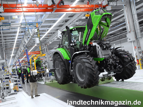 lDer Nettogewinn der Same Deutz-Fahr-Gruppe war mit 44,6 Millionen Euro um zwei Millionen höher als das 2018 erzielte Ergebnis.