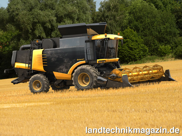 lContinental präsentiert zur Ernte 2020 fünf neue Dimensionen des CombineMaster Mädrescher-Reifens und die neue Ausführung CombineMaster VF.