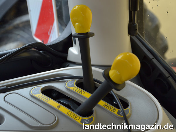 Bild: Die McCormick X7.6 VT-Drive Schlepper bieten im Heck serienmäßig die vier Zapfwellen-Geschwindigkeiten 540, 540E, 1000 und 1000E. Bild: Die McCormick X7.6 VT-Drive Schlepper bieten im Heck serienmäßig die vier Zapfwellen-Geschwindigkeiten 540, 540E, 1000 und 1000E.