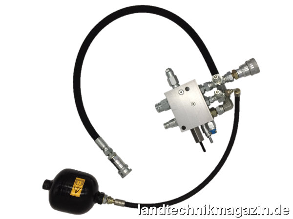 Bild: EIMA Technical Innovation 20 21: Safim Srl, H1L-H2L Cuna Adaptor – Adapter für Bremssysteme.