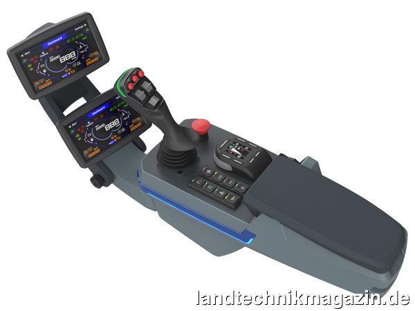Bild: Technical Innovation Contest EIMA 20 21 Mention: Ama S.P.A. Divisione Imel, S.M.L – konfigurierbare Multifunktionsarmlehne.