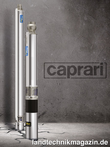 XL-Bild: Technical Innovation Contest EIMA 20 21 Mention: Caprari SpA, Desert Energy Line – Pumpen für kleine und mittelgroße Brunnen.