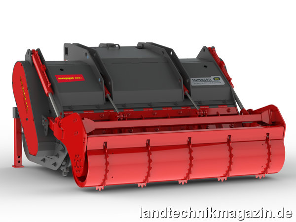 Bild: Technical Innovation Contest EIMA 20 21 Mention: Seppi M. AG, SUPERSOIL 2SPEED POWERSHIFT – Steinbrecher und Forstfräse.