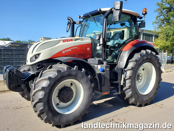 lSteyr Traktoren können jetzt ab Werk mit Continental VF TractorMaster und TractorMaster Reifen bestellt werden.