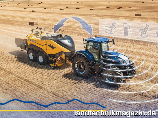 XL-Bild: Innovation Award Agritechnica 2022 Neuheiten Silbermedaille für Big Baler Automation, CNH Industrial Deutschland GmbH NEW HOLLAND, Halle 3 Stand B48.