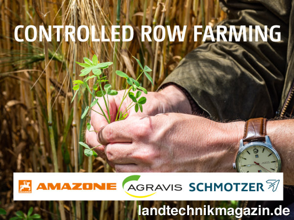 XL-Bild: DLG Agrifuture Concepts 2022 Nominierung für Amazonenwerke H. Dreyer SE & Co. KG: Controlled Row Farming – Förderung der Biodiversität durch Bewirtschaftung mit einheitlichen Reihenweiten