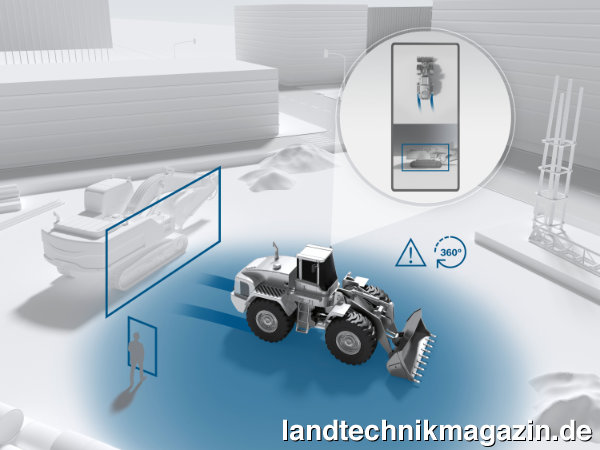 XL-Bild: DLG Agrifuture Concepts 2022 Nominierung für Robert Bosch GmbH: Bosch Off-Highway Vision System