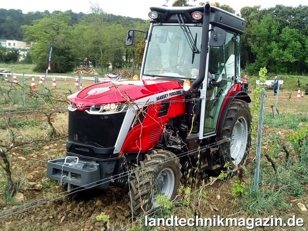Bild: Die neue Massey Ferguson Spezialtraktoren-Serie MF 3 besteht aus den fünf Grundmodellen MF 3.75, MF 3.85, MF 3.95, MF 3.105 und MF 3.115. Insgesamt stehen 39 Modellvarianten zur Auswahl.